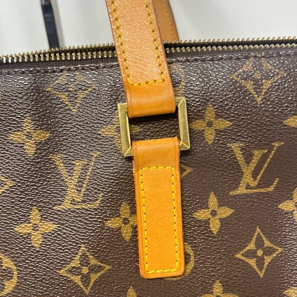 Louis Vuitton Monogram Cabas Mezzo Tote Bag - Picture 14 of 15